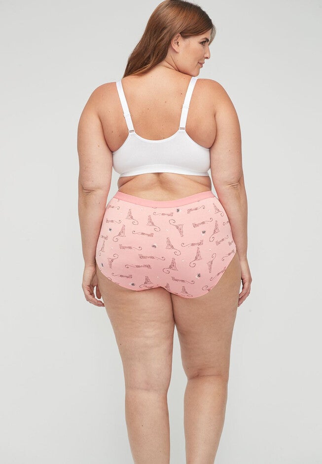 Cotton Boyshort, , on-hover image number null