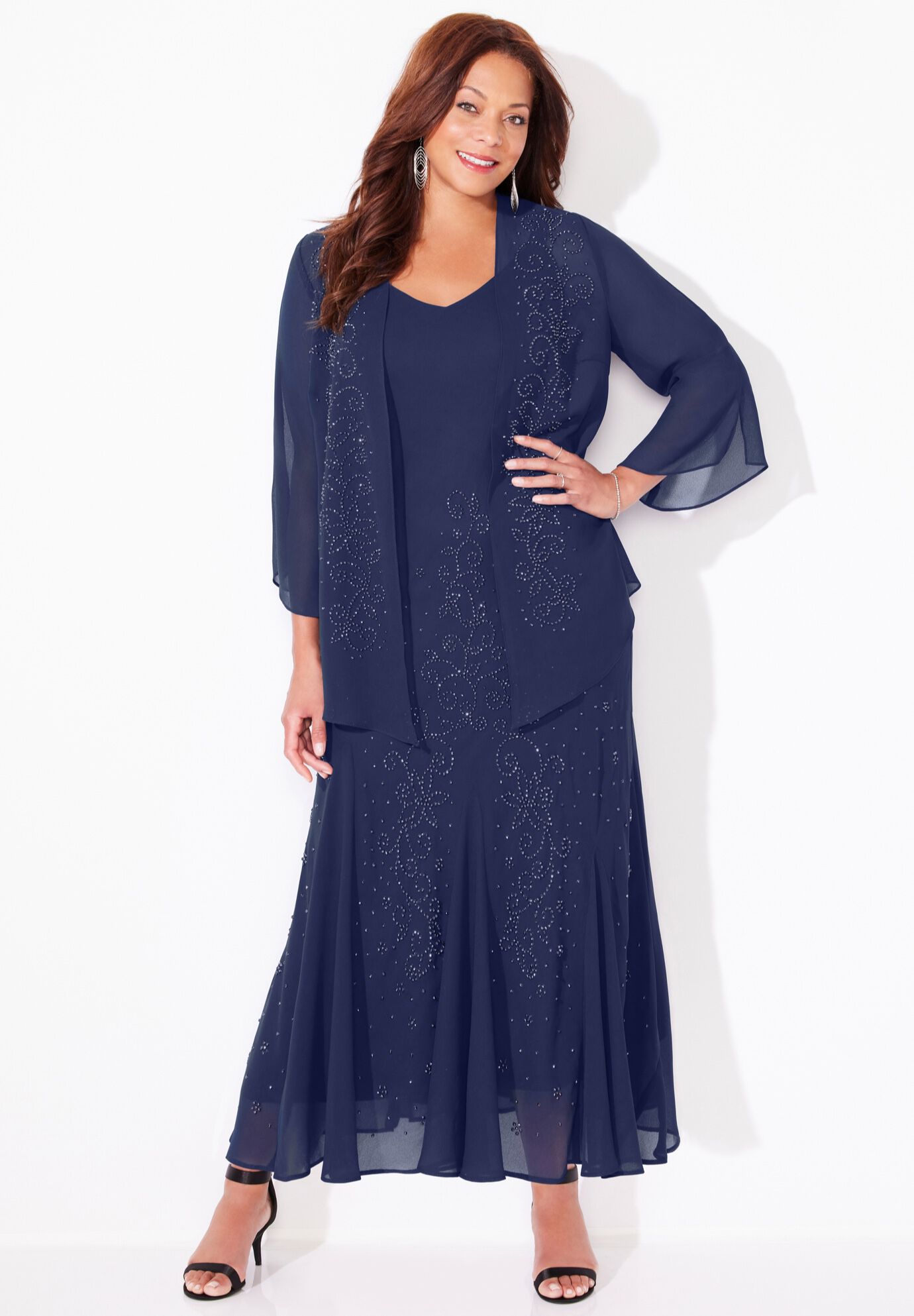 Woman within mother on sale of the bride dresses