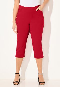The Knit Jean Capri (With Pockets)