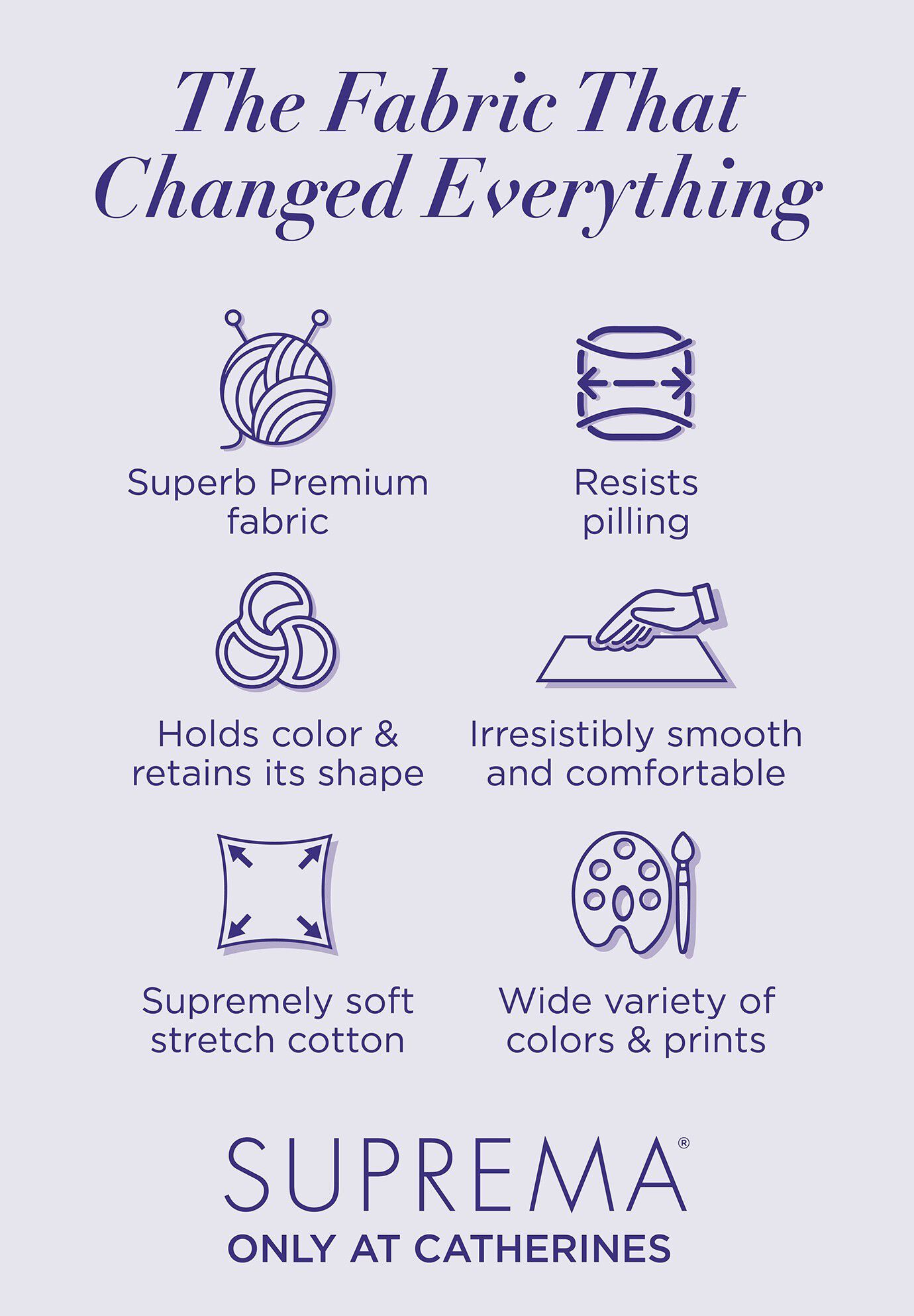 Suprema&reg; Cami With Lace, , on-hover image number 1