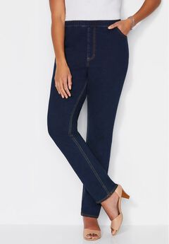 Plus Size Knit Jeans