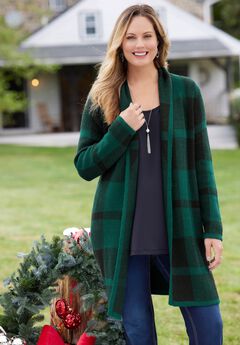 Country Village Sweater Cardigan