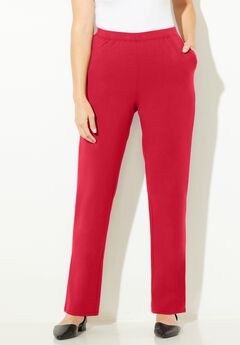 Stylish Plus Size Cotton Pants