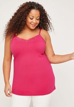 Plus Size Basic Tops