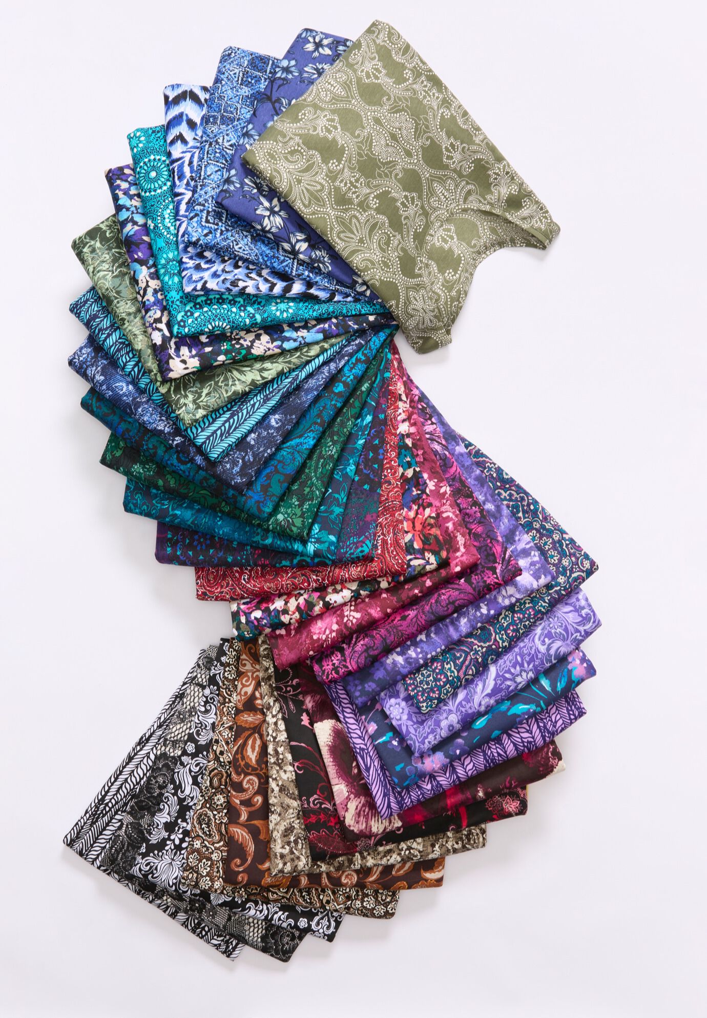 Easy Fit 3/4-Sleeve Scoopneck Tunic, , on-hover image number 1