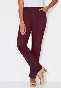 Plus Size Elastic Waist Jeans