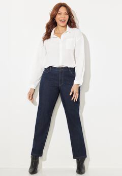 Right Fit® Moderately Curvy Jean