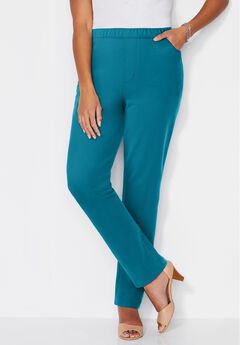 Plus Size Jeggings With Pockets