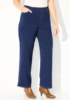 The Wide Leg Knit Jean