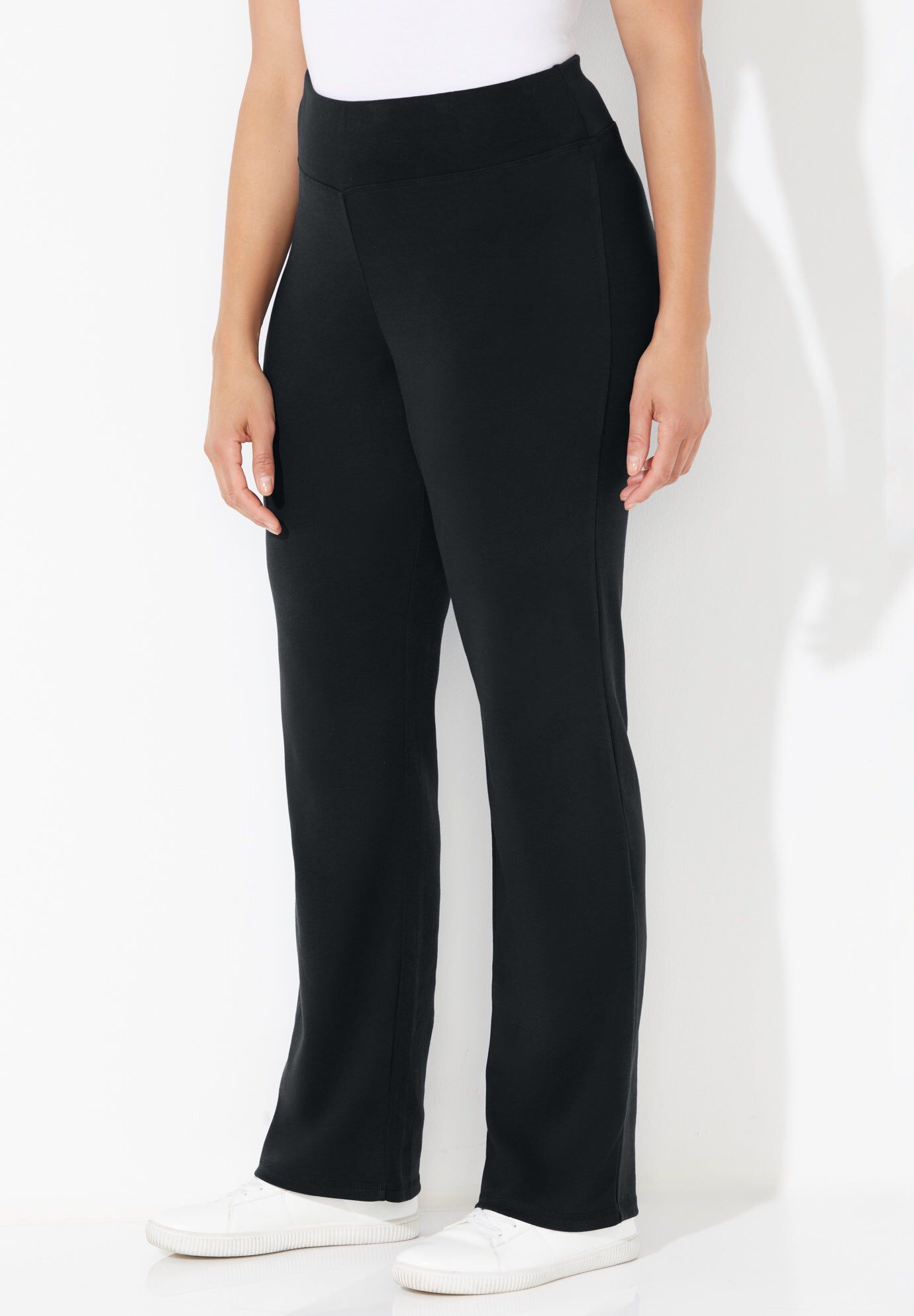 Smooth Fit Pant, BLACK, hi-res image number 0