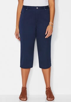 Plus Size Tailored Pants