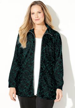 Womens Plus Size Lightweight Jackets