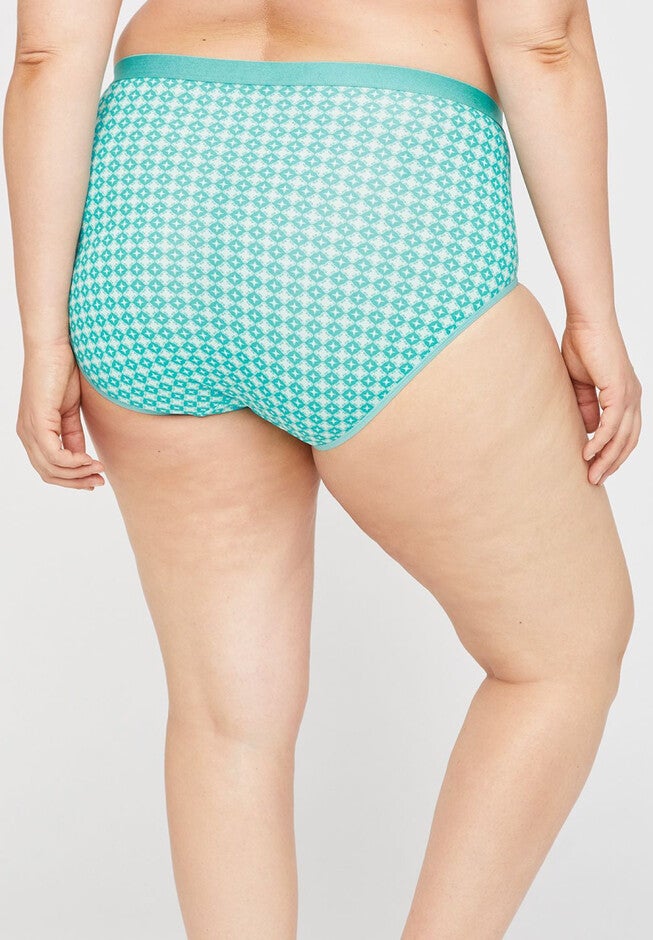 Cotton Full Brief Panty, , on-hover image number null