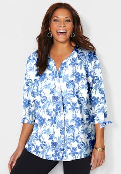 Plus Size Summer Tops
