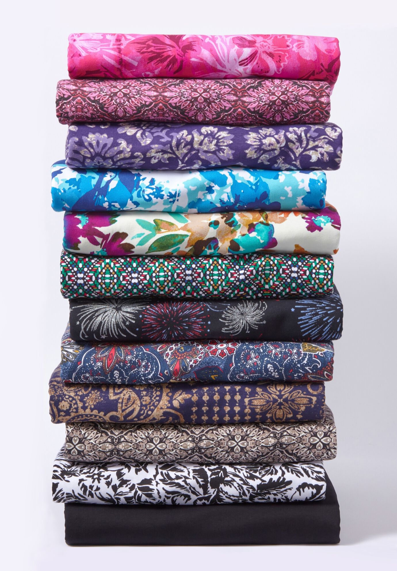 Suprema® Ultra-Soft Scoopneck Tee, , on-hover image number 1