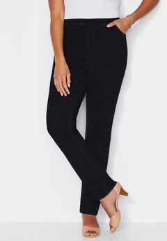 Plus Size Knit Jeans