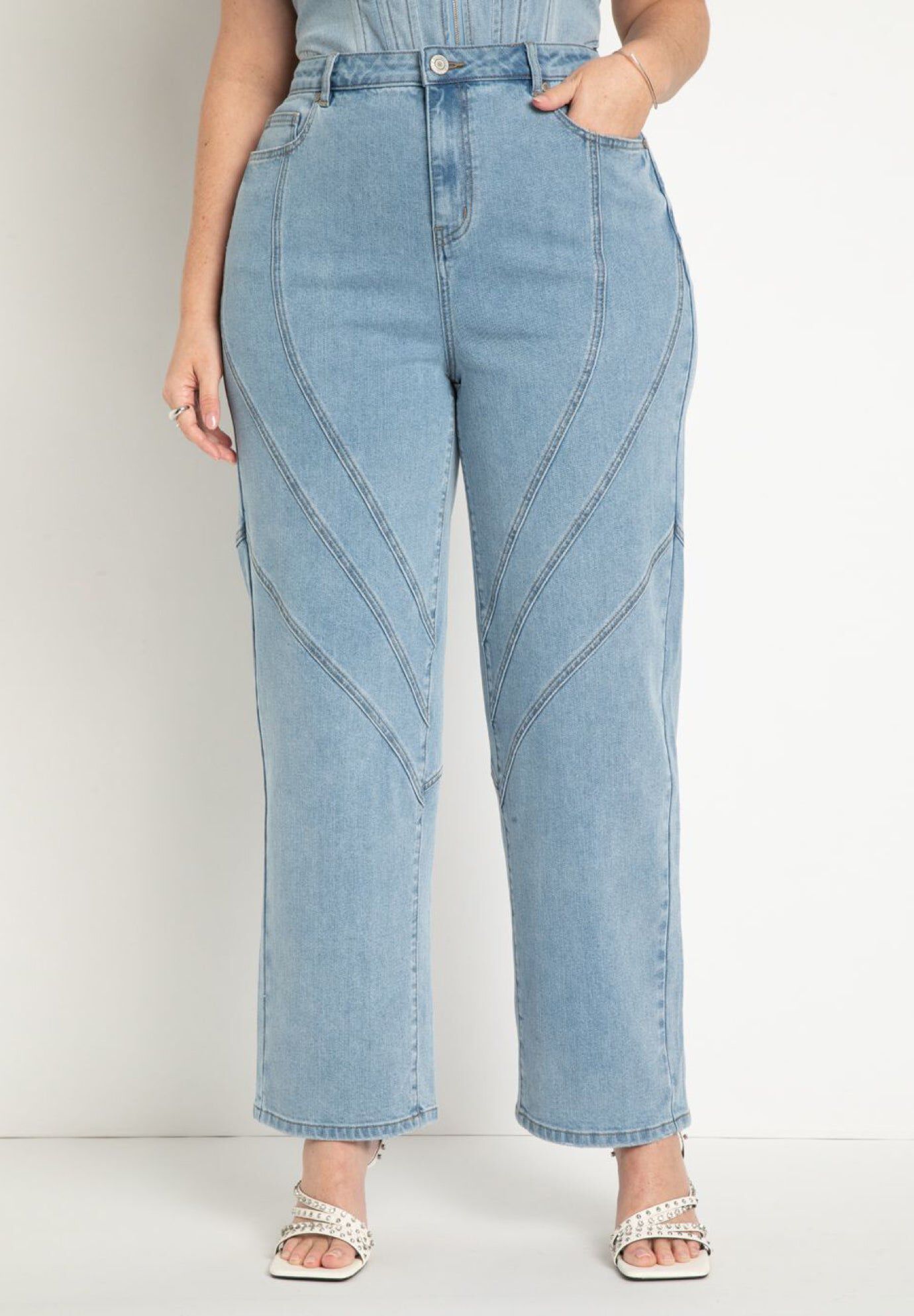 Seam Detail Jean | Woman Within