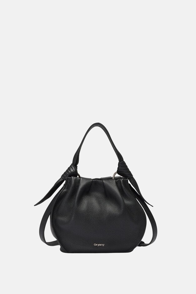 Selena Bucket Medium Crossbody, BLACK, hi-res image number 0