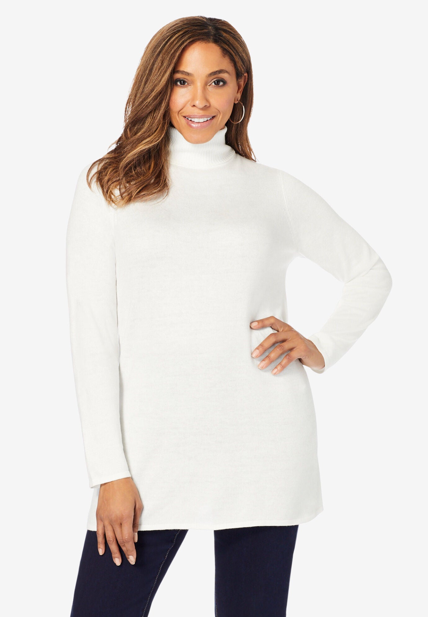 Woman within clearance tops top