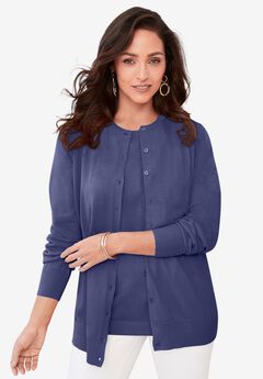 Fine Gauge Cardigan