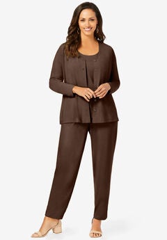 4-Piece Stretch Knit Wardrober