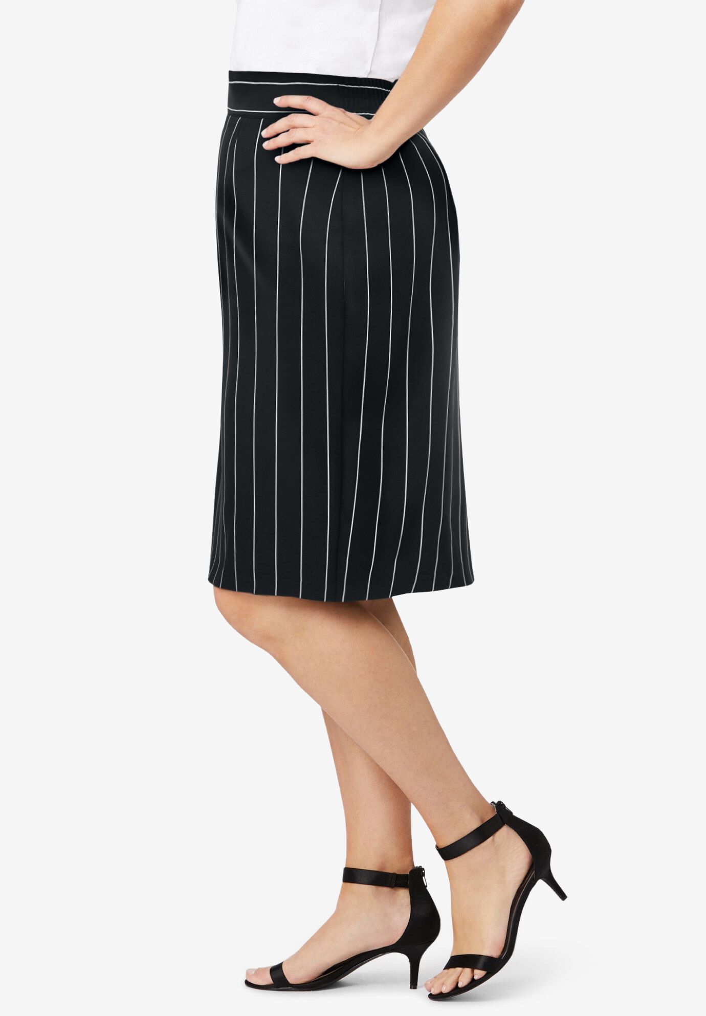 Pencil skirt tummy control cheap