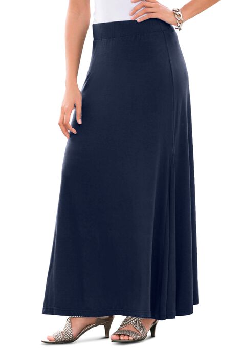 Everyday Knit Maxi Skirt, , alternate image number null
