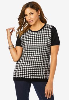 Fine Gauge Crewneck Shell