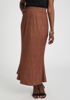 Stretch Knit Maxi Skirt