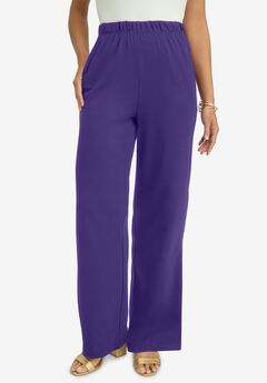 Plus Size Evening Pants
