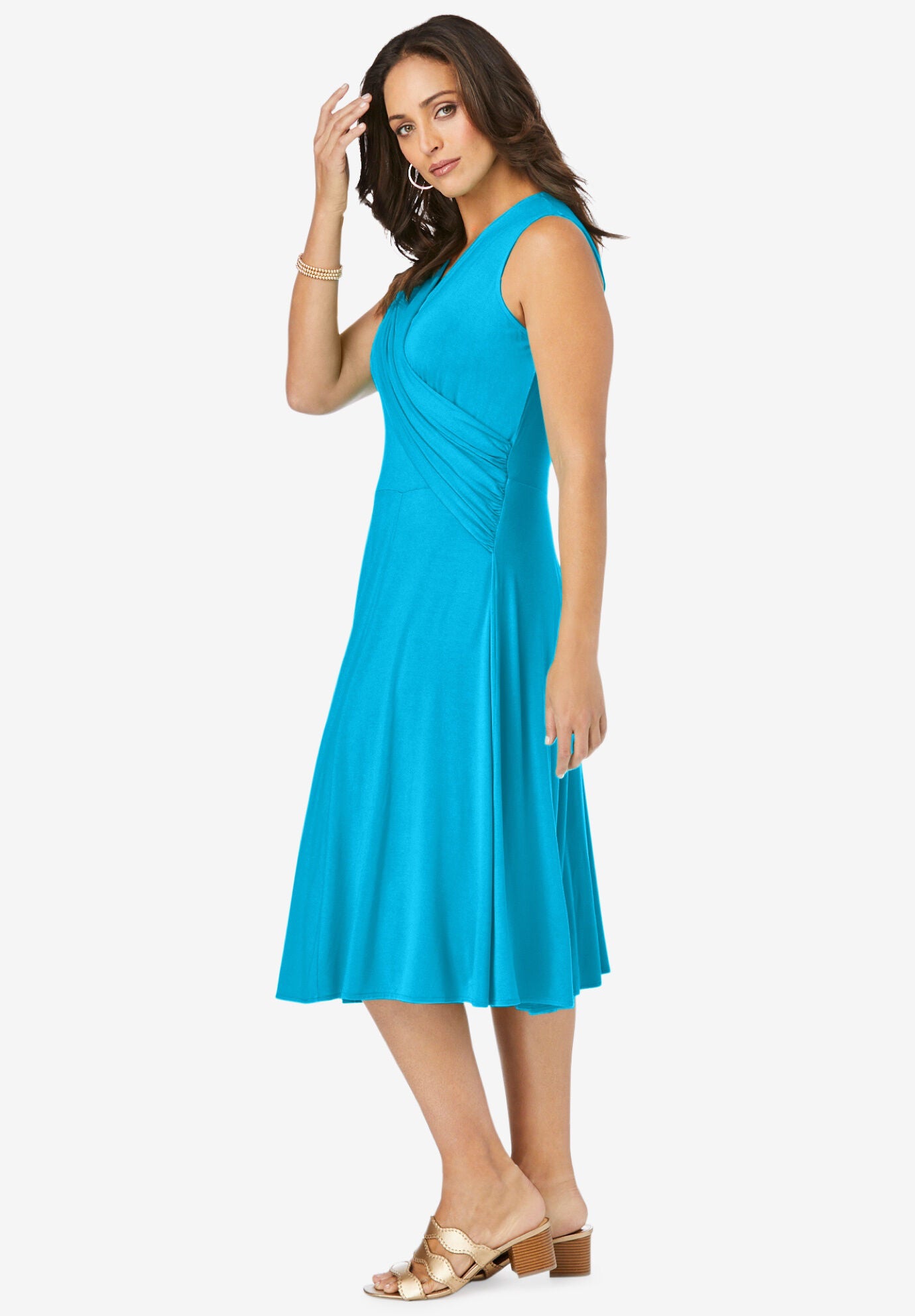 DrapeOver Dress Woman Within
