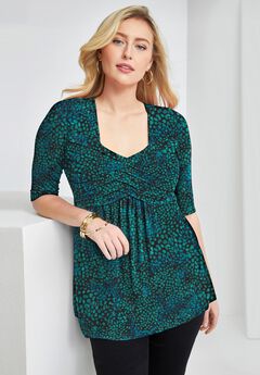 Plus Size Dressy Summer Tops