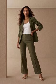 Refined Denim Trouser