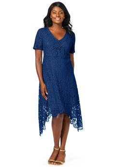 Lace Handkerchief Dress