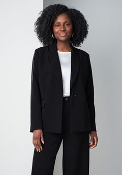 Bi-Stretch Shaped Blazer