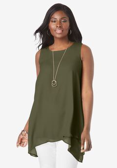 Crinkled Tunic