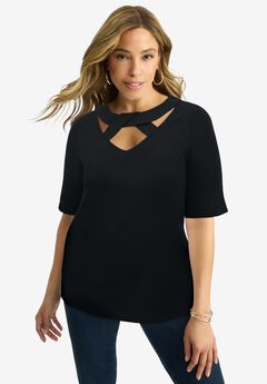 Cutout A-Line Top