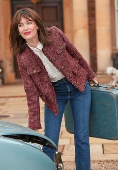 Chic Tweed Lady Jacket