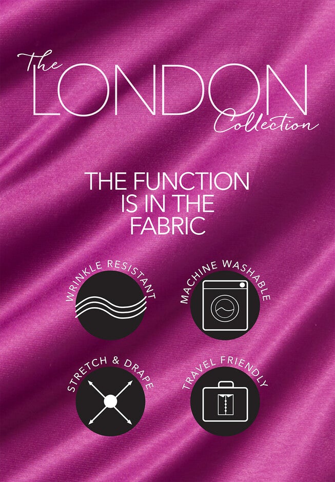 Knit Collarless Topper, , alternate image number 1