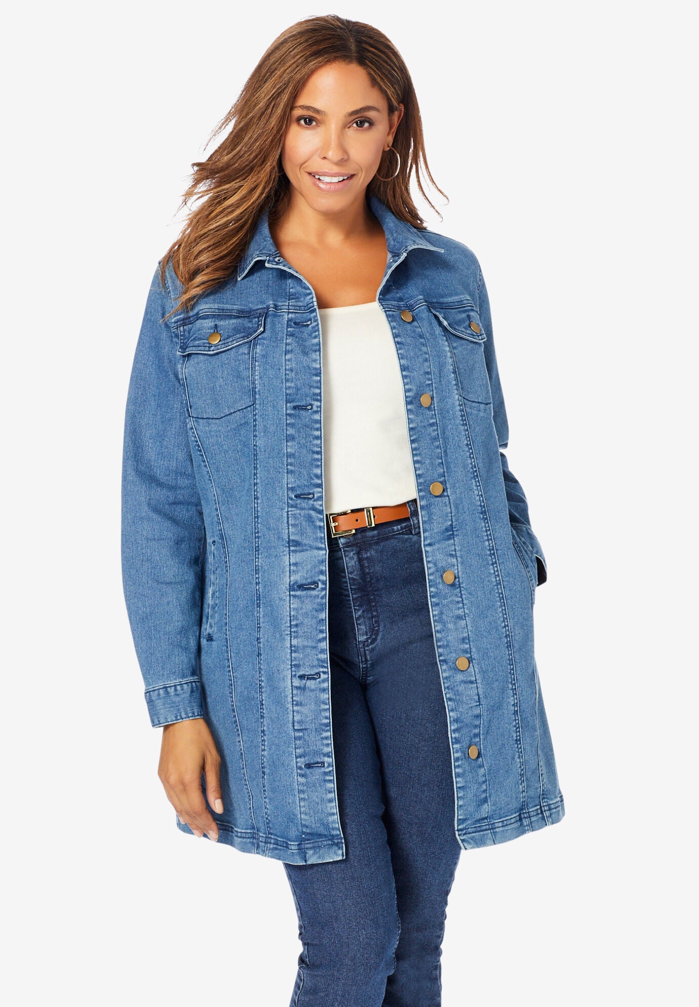 Spring jackets womens plus sizes clearance