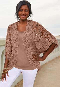 Plus Size Pretty Cover Ups