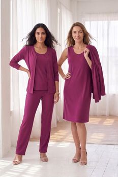 Stretch Knit 4-Piece Wardrober