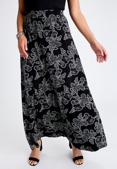 Everyday Stretch Knit Maxi Skirt