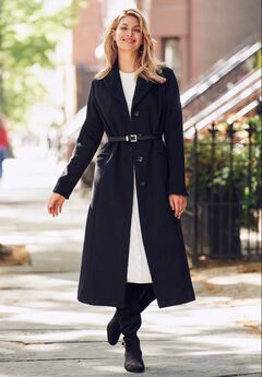 Plus Size Elegant Coats