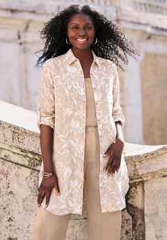 Linen Mega Tunic