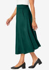 A-Line Cashmere Skirt, , alternate image number null