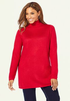 Plus Size Half Zip Pullovers