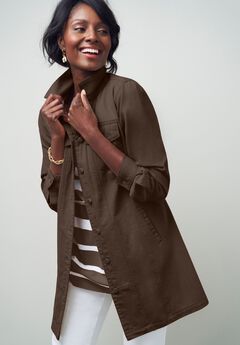 Long Denim Jacket