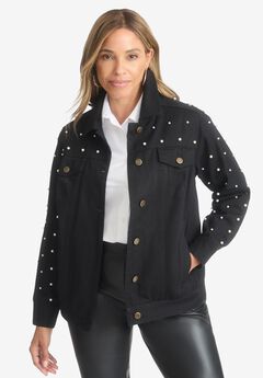 Classic Cotton Denim Jacket