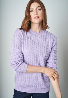 Plus Size Winter White Sweaters